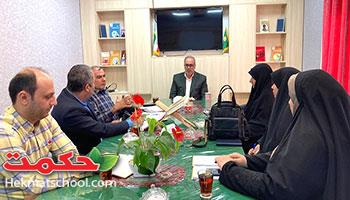 برگزاری جلسه تعامل و هم اندیشی مدیر عامل مجتمع با مشاوران دوره های تحصیلی