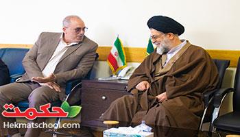 دیدار شورای مدیران مدارس حکمت با امام جمعه محترم شهرری 