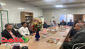 حضور مدیرعامل مجتمع فرهنگی آموزشی حکمت در مدارس حکمت و تبریک سال تحصیلی جدید 
