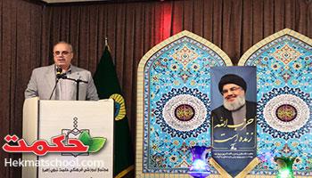 سخنرانی مدیرعامل مجتمع در جلسه انتخابات انجمن اولیا و مربیان دبیرستان دخترانه 