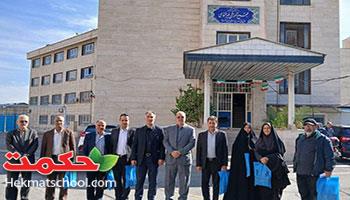 بازدید شورای مدیران مدارس پسرانه و دخترانه حکمت نبوی از مجتمع آموزشی هما 