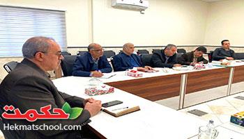 برگزاری جلسه شورای مدیران مجتمع فرهنگی آموزشی حکمت نبوی 