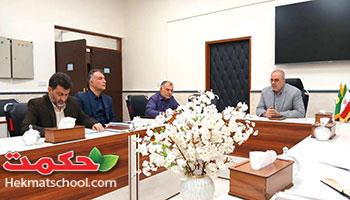 برگزاری جلسه مدیران با موضوع  سند راهبردی 5 ساله مجتمع 