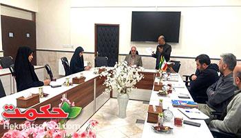 برگزاری جلسه هم اندیشی معاونین و مربیان پرورشی مدارس حکمت نبوی 
