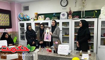برگزاری جلسه شورای آموزگاران و گردهمایی علمی 