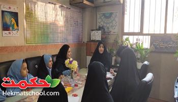 برگزاری سومین جلسه شورای دانش آموزی 
