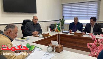 برگزاری جلسه شورای مدیران مجتمع