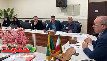 جلسه شورای مدیران مدارس پسرانه و دخترانه حکمت نبوی 