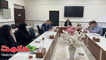 جلسه شورای مدیران مدارس پسرانه و دخترانه حکمت نبوی 