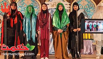 کسب رتبه اول منطقه نمایش معراج پیامبر + فیلم کامل