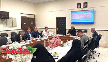 برگزاری جلسه شورای مدیران مجتمع با حضور مدیرعامل مجتمع