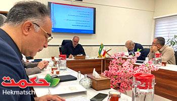 برگزاری جلسه مدیران مدارس حکمت با حضور مدیرعامل مجتمع